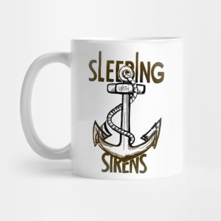 sleeping with sirens anchor Mug